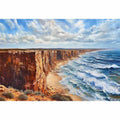 The Edge of the World Oil Painting 