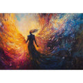 Wings of Imagination Oil Painting 