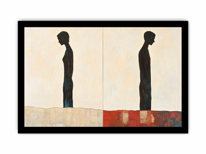 Move On Canvas Painting 