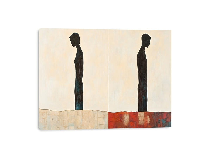 Move On Canvas Painting 