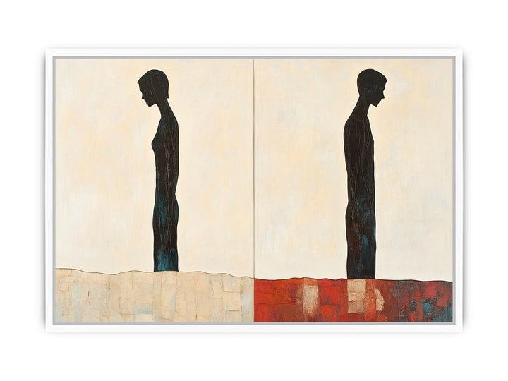 Move On Canvas Painting 