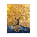 Gold Oil Painting