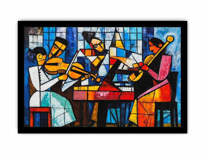 Concierto Canvas Painting 