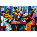 Concierto  Oil Painting