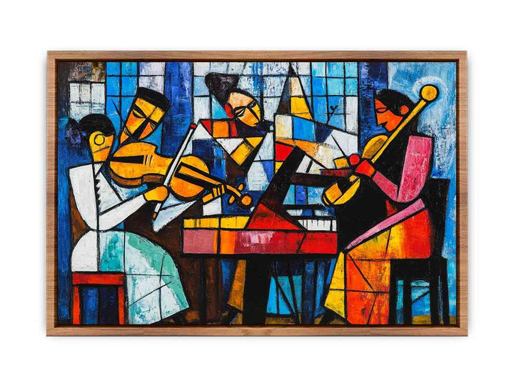 Concierto Canvas Painting 