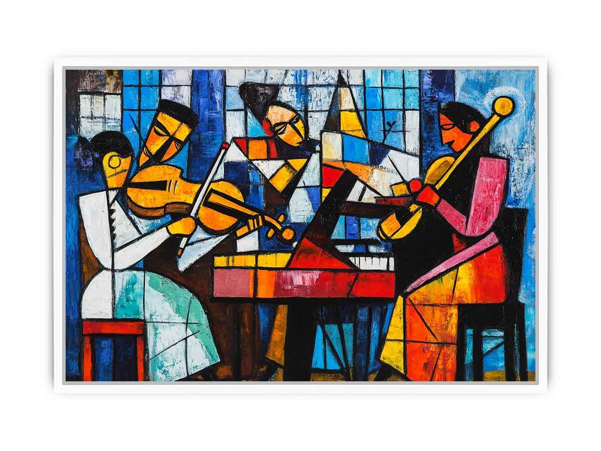 Concierto Canvas Painting 