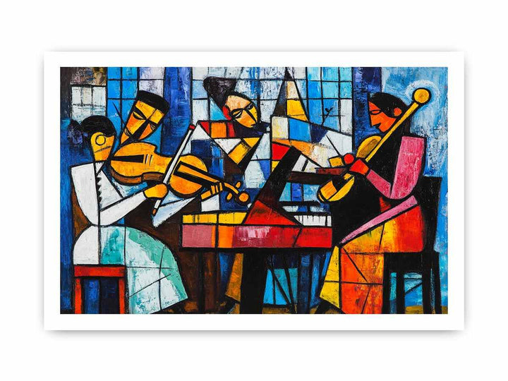 Concierto Canvas Painting 