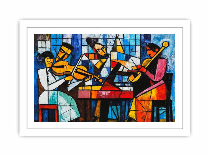 Concierto Canvas Painting 