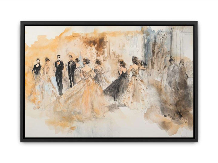 Fiesta Canvas Painting 