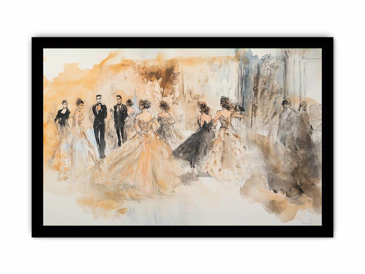 Fiesta Canvas Painting 