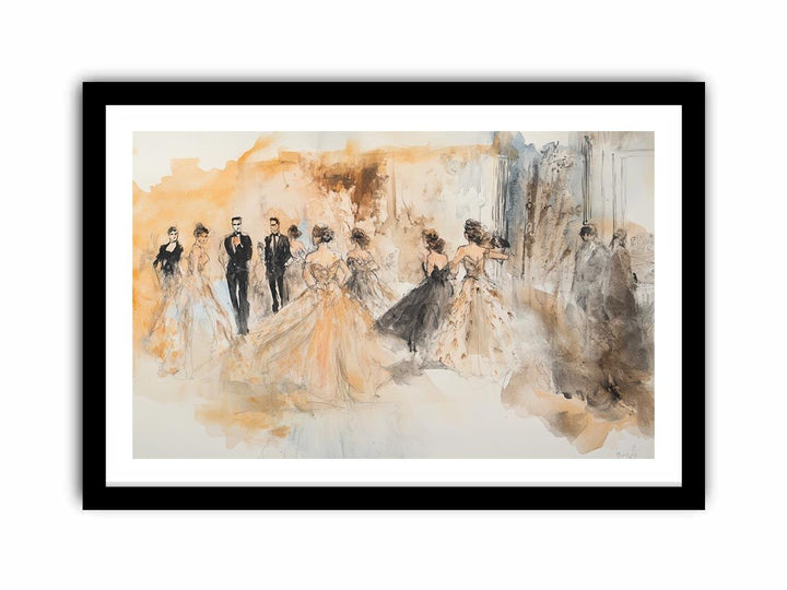 Fiesta Canvas Painting 