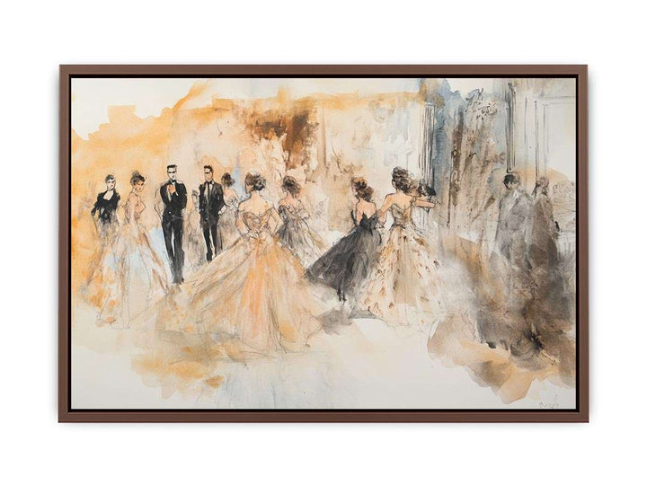Fiesta Canvas Painting 
