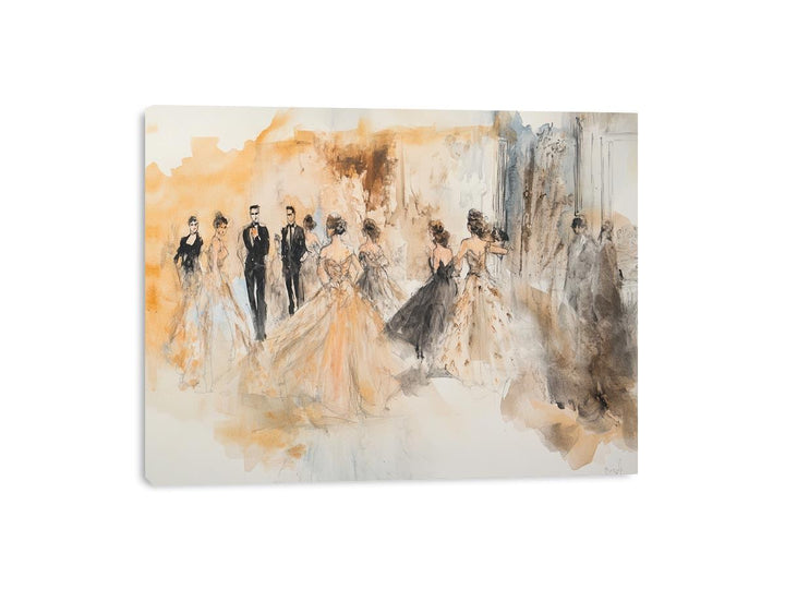 Fiesta Canvas Painting 