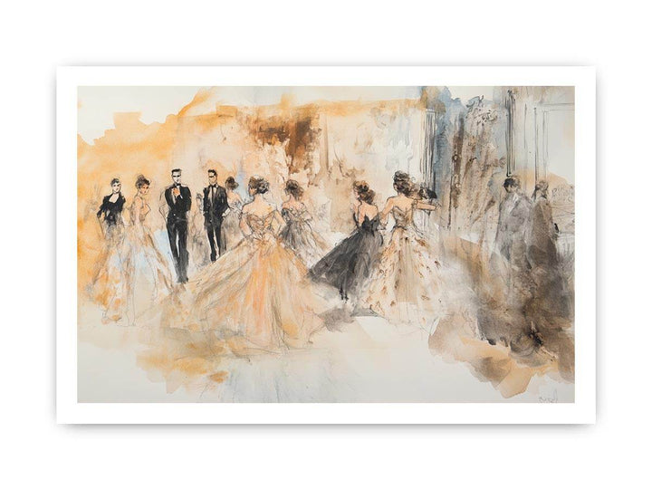Fiesta Canvas Painting 