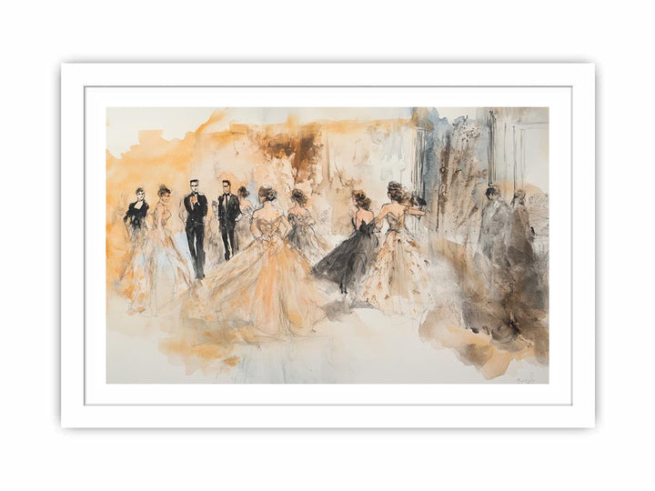 Fiesta Canvas Painting 