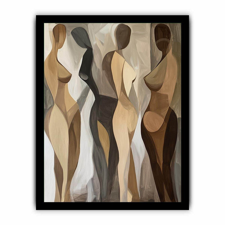 Close Talk Canvas Painting 