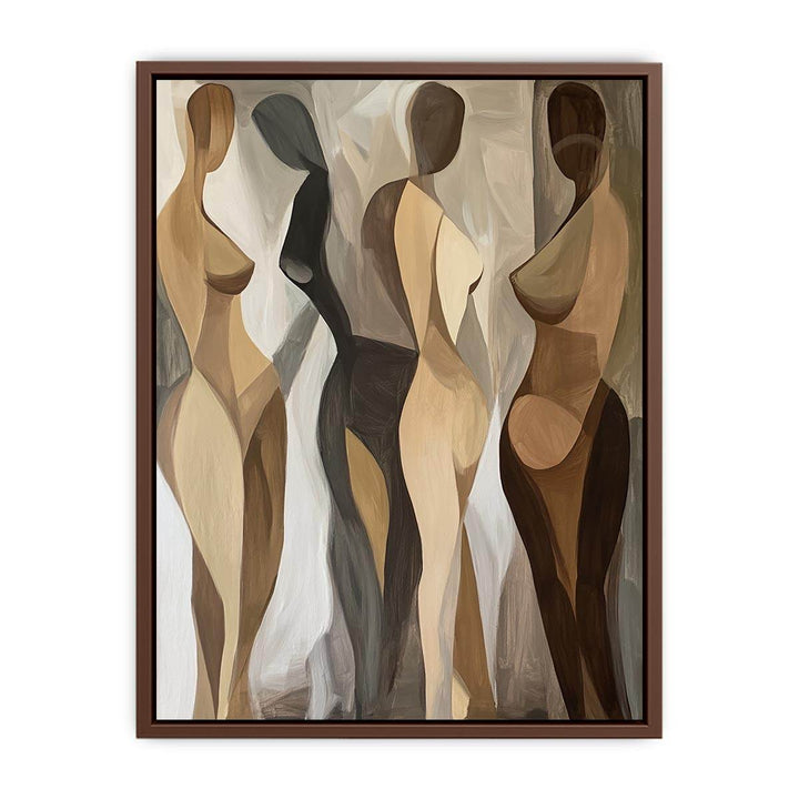 Close Talk Canvas Painting 