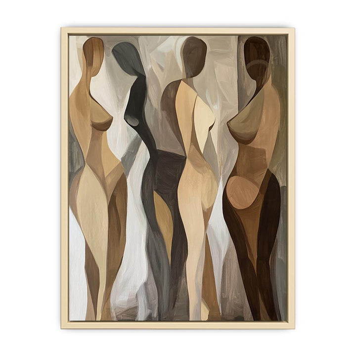 Close Talk Canvas Painting 