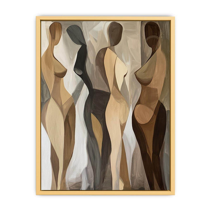 Close Talk Canvas Painting 