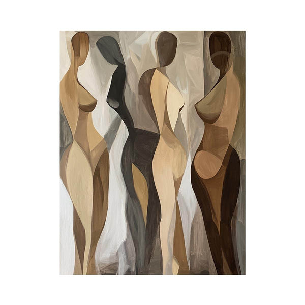 Close Talk Oil Painting