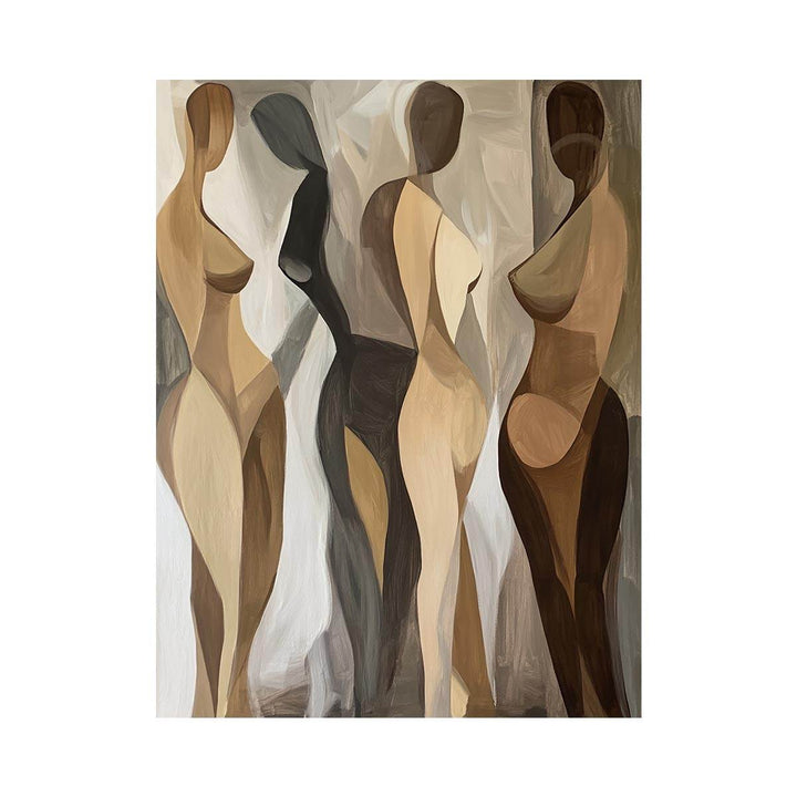 Close Talk Oil Painting