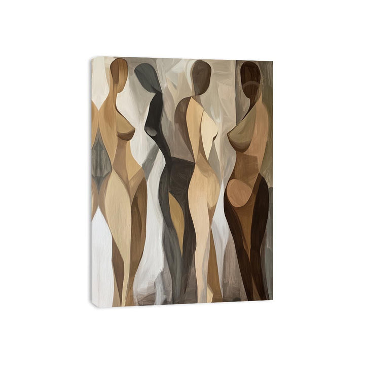 Close Talk Canvas Painting 