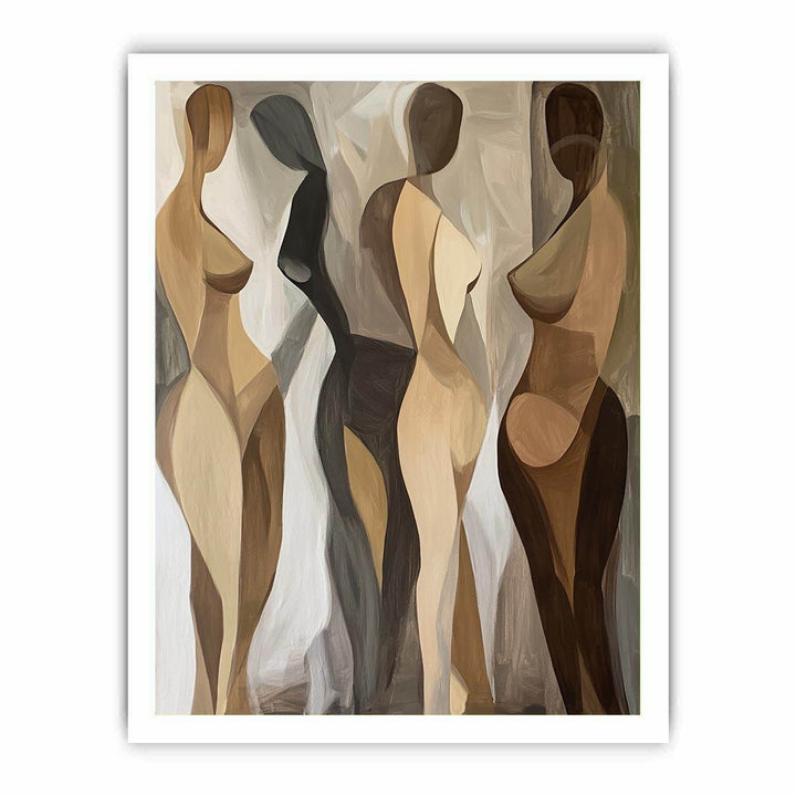 Close Talk Canvas Painting 