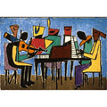 Perfromance  Oil Painting