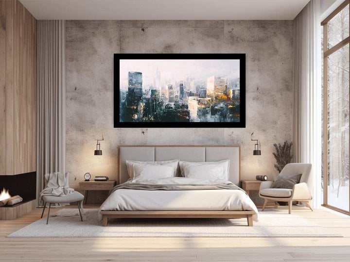Cityscape Painting 