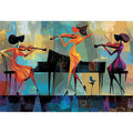 Stylish Attir Oil Painting
