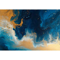 Beach SKy Oil Painting