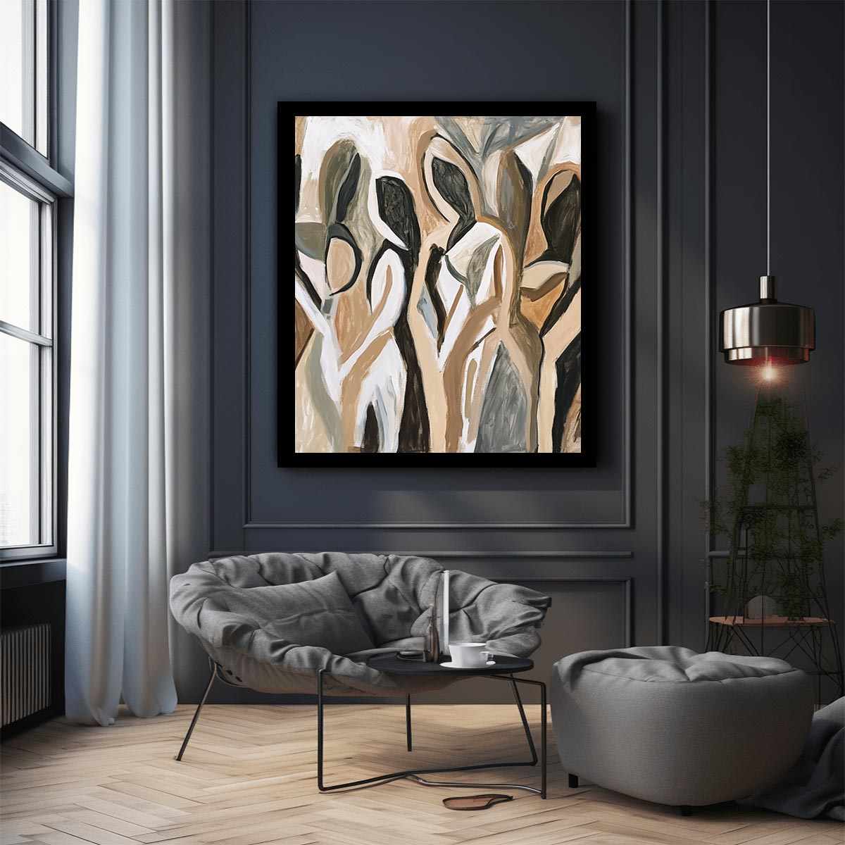 Sissy Canvas Painting 