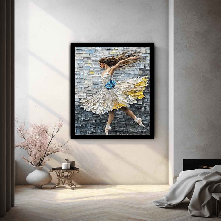 Ballerina Painting 