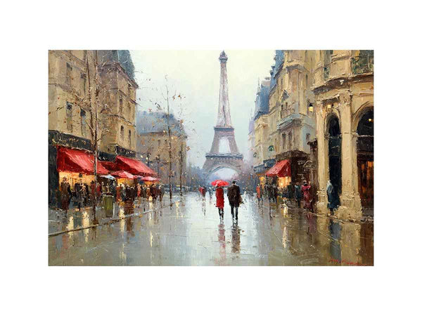 Eiffel Tower Reflections