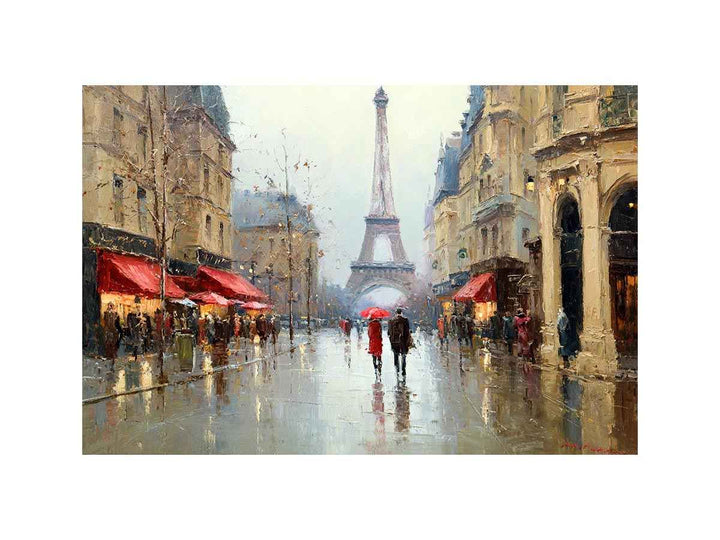 Eiffel Tower Reflections