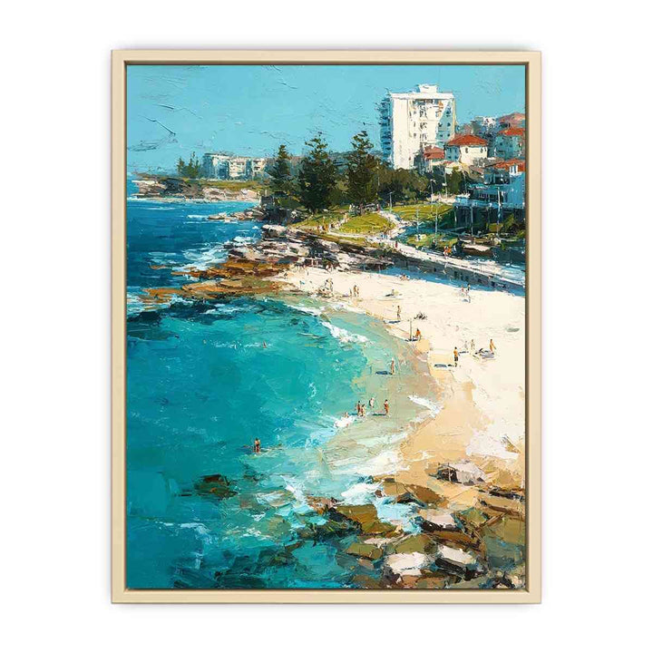 Tamara beach  Art Print