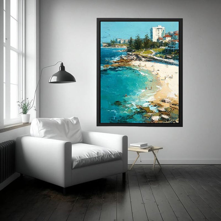 Tamara beach Painting