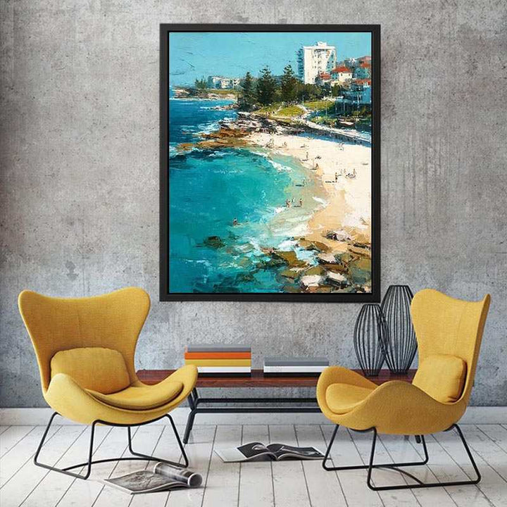 Tamara beach Painting