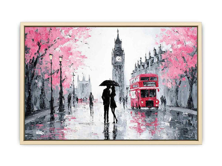 London Tower Romance  Art Print