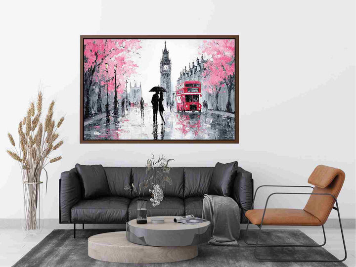 London Tower Romance Painting