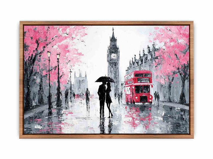 London Tower Romance Poster