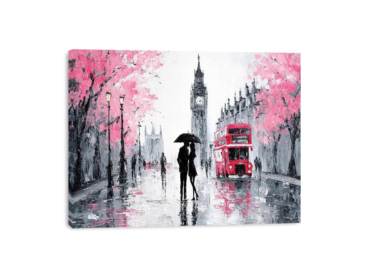 London Tower Romance Painting