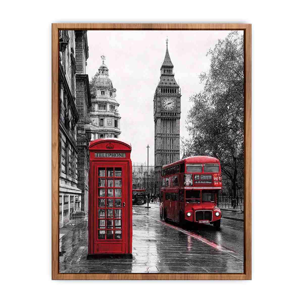 London Calling ��� Red Bus  Poster