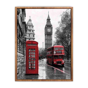 London Calling ��� Red Bus  Poster
