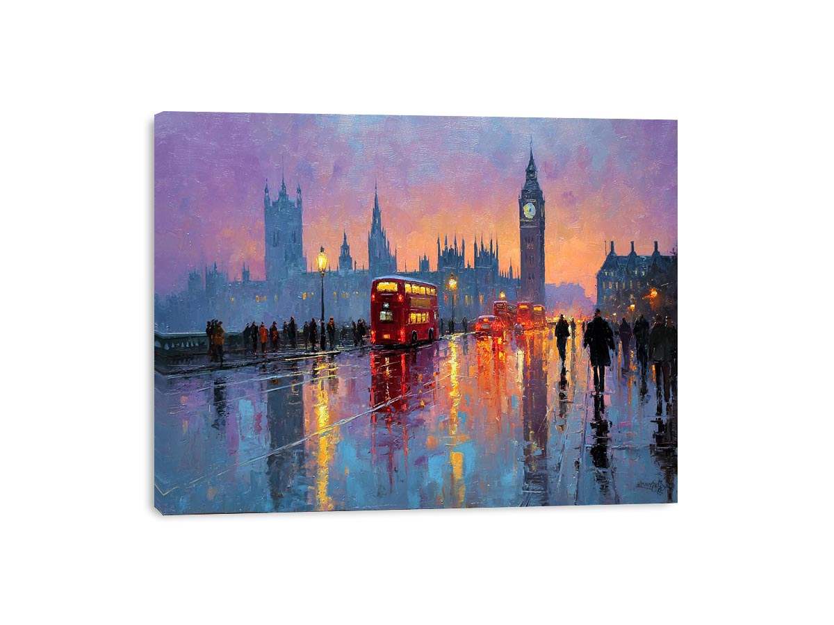 Classic London Street  Painting
