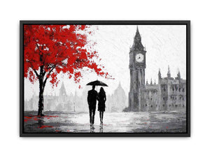 London Tower Romance Poster