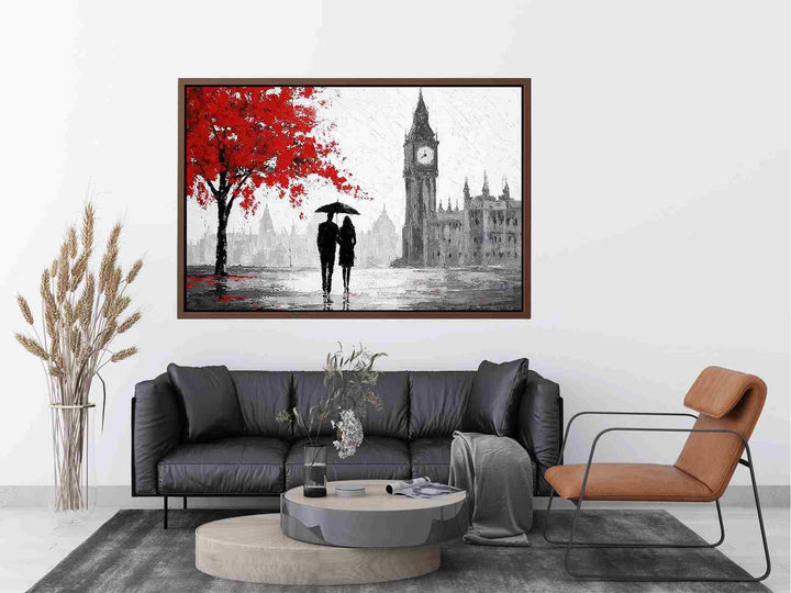London Tower Romance Painting