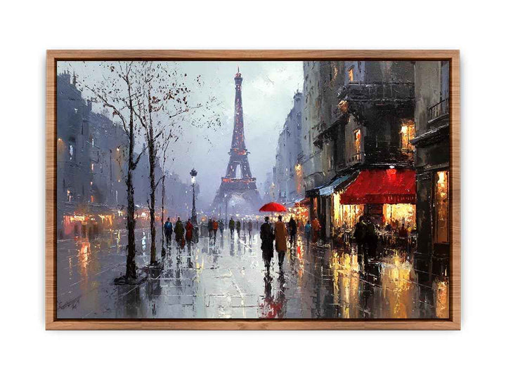 Paris Lights Poster