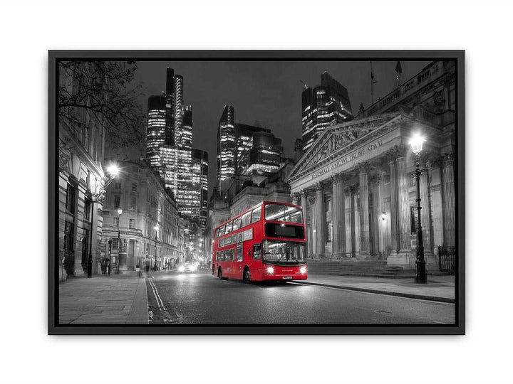 Classic London Scene  Canvas Print