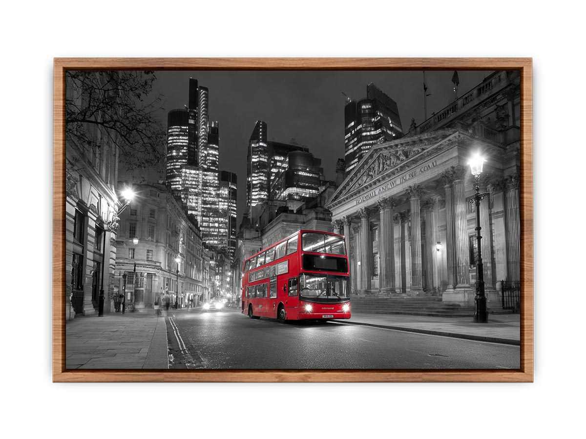 Classic London Scene Poster